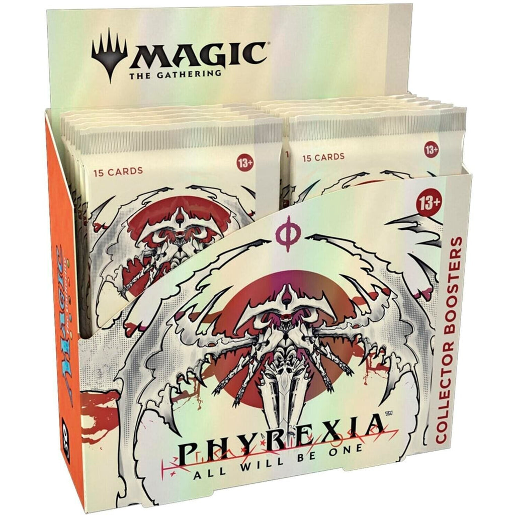 Magic the Gathering PHYREXIA ALL WILL BE ONE COLLECTOR BOOSTER Feb 3 - Tistaminis