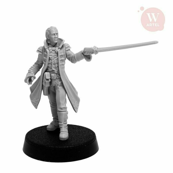 Artel Miniatures - Interrogator Karl 28mm New - TISTA MINIS