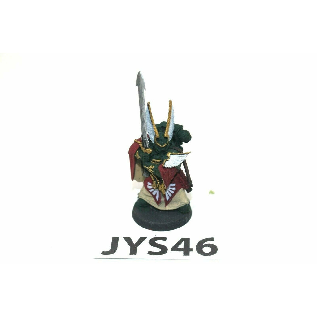 Warhammer Space Marine Dark Angels Chapter Master - JYS46 - TISTA MINIS