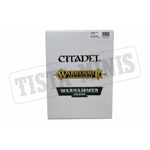 Warhammer Chaos Space Marines Landraider New - TISTA MINIS