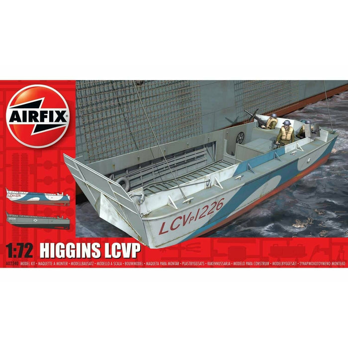 Airfix HIGGINS LCVP AIR02340 (1/72) New - TISTA MINIS