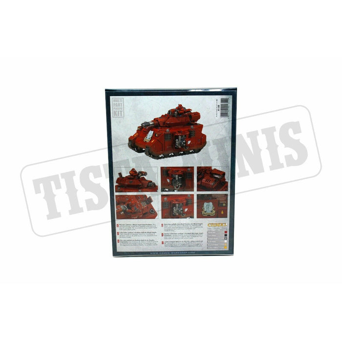 Warhammer Space Marines Blood Angels Baal Predator New - TISTA MINIS