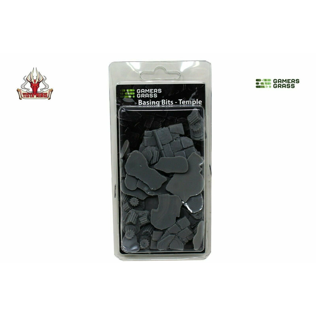 Gamers Grass Basing Bits - Temple - TISTA MINIS