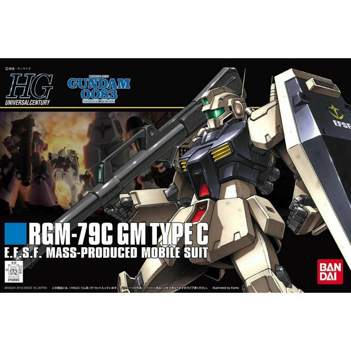 HGUC 1/144 #113 GM Type C New - Tistaminis