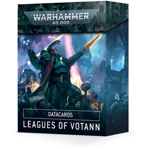 DATACARDS: LEAGUES OF VOTANN  Pre-Order - Tistaminis