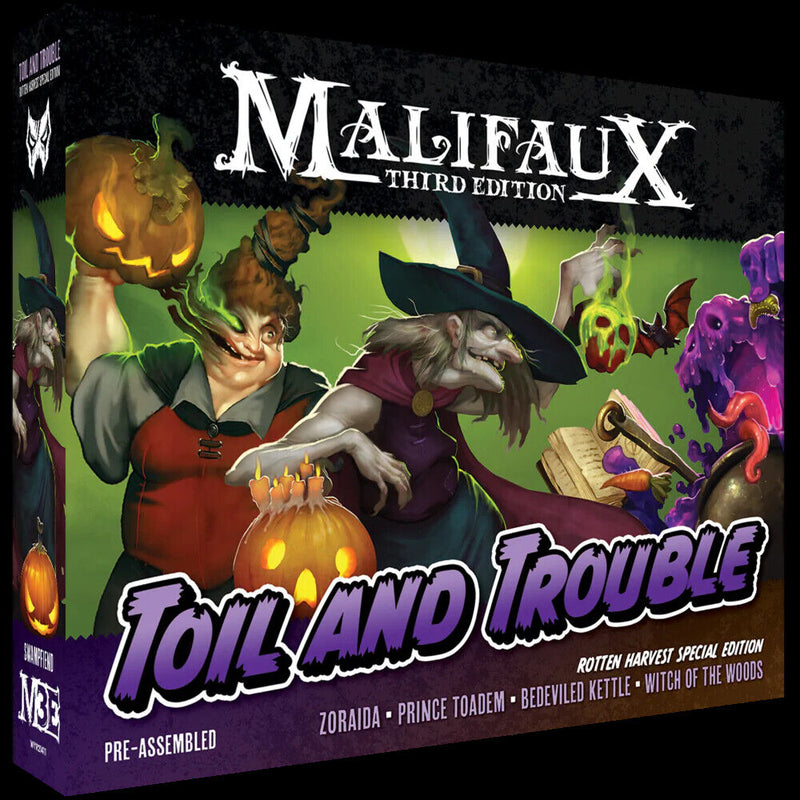Malifaux Neverborn	Limited Edition - Rotten Harvest Toil and Trouble Nov 1 - Tistaminis