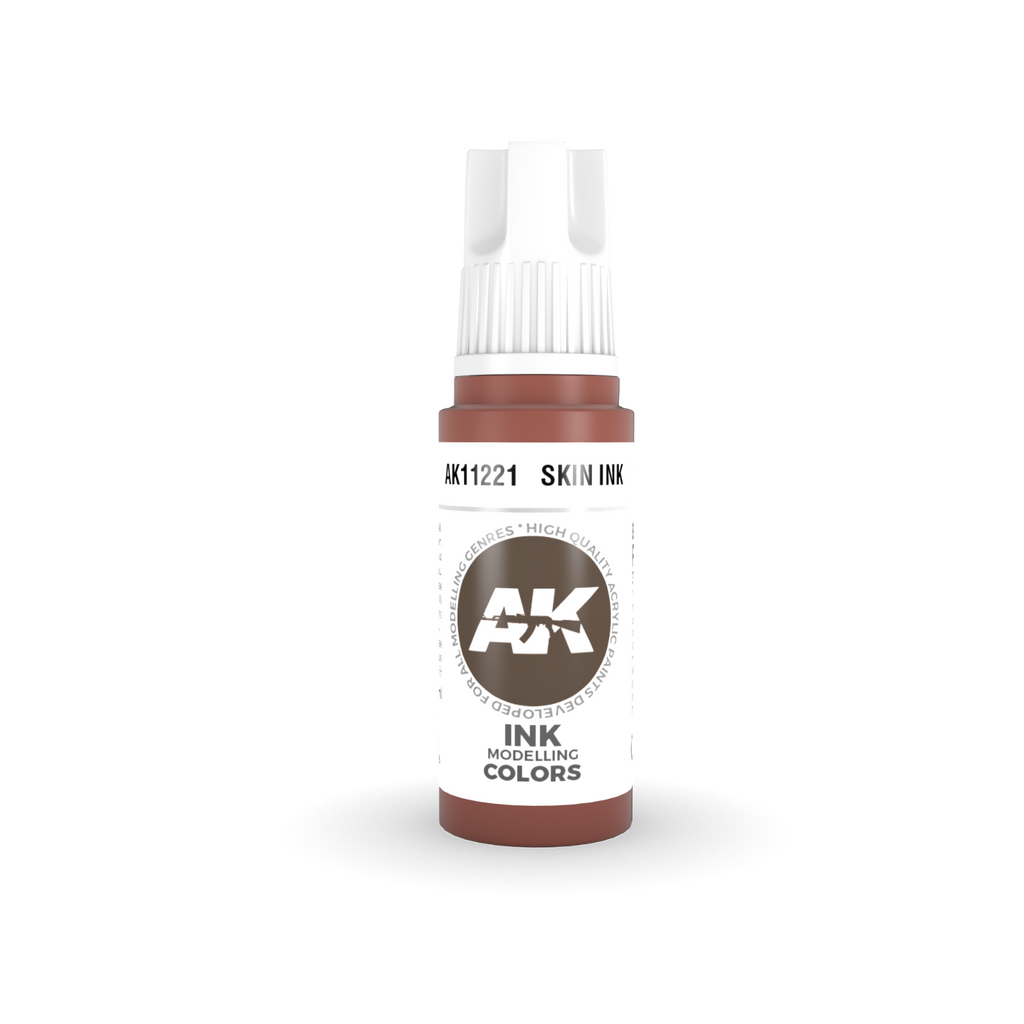AK 3rd GEN Acrylic Skin INK 17ml - Tistaminis