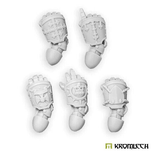 Kromlech	Imperial Crusaders Power Gloves - Right (5) New - Tistaminis