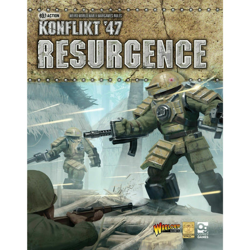 Bolt Action: Konflikt '47 Resurgence Book New - TISTA MINIS