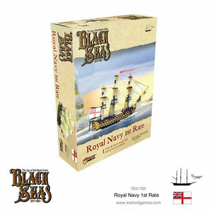 Warlord Games Black Seas Royal Navy 1st Rate - 792411003 - TISTA MINIS