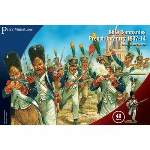 Perry Miniatures Elite Companies French Infantry 1807-1814 New - Tistaminis
