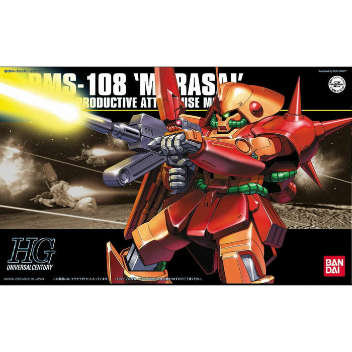 Bandai Gundam HGUC 1/144 #52 RMS-108 Marasai New - Tistaminis