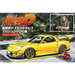 Aoshima 1/24 TAKAHASHI KEISUKE FD3S RX-7 PROJECT D Ver. w/ Figure New - Tistaminis