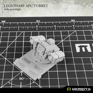 Kromlech Legionary APC Turret - Twin Searchlight - TISTA MINIS