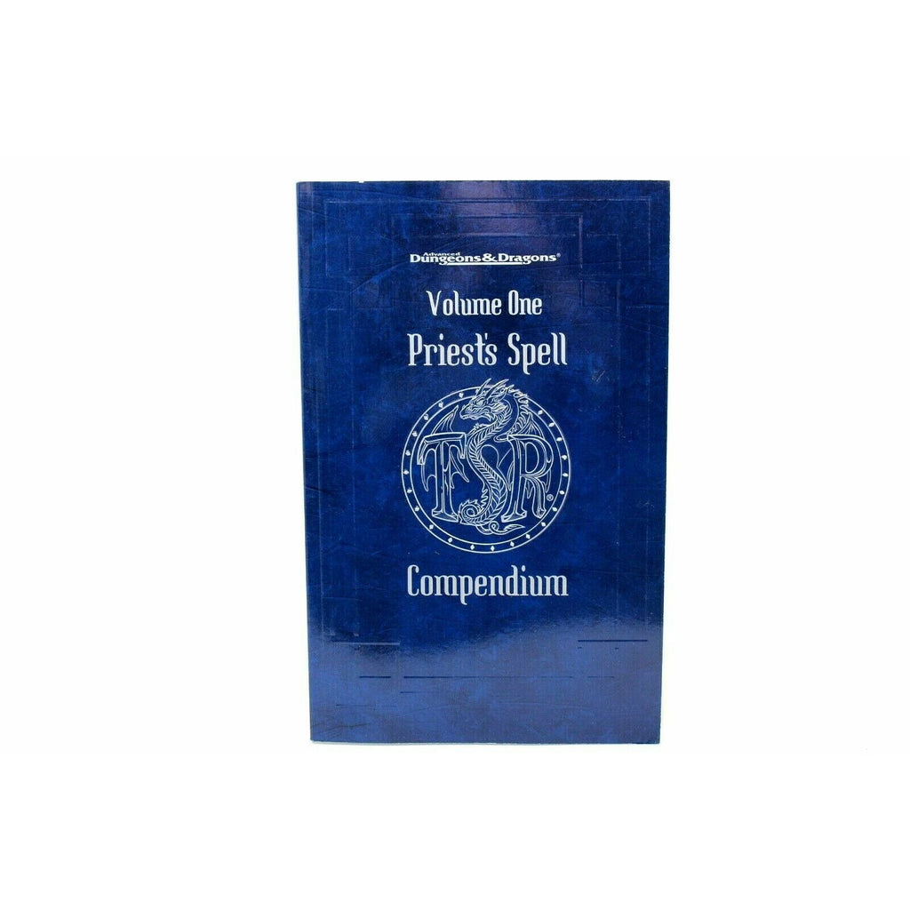 Advanced Dungeons and Dragons Priest's Spell Compendium New - TISTA MINIS