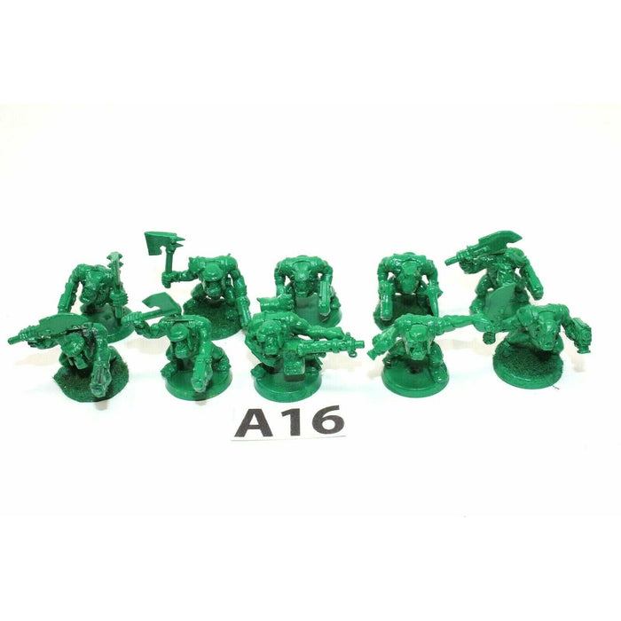 Warhammer Orks Boys With Slugga And Choppas - A16 - TISTA MINIS