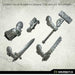 Kromlech Prime Legionaries Character Melee Weapons (5) New - Tistaminis