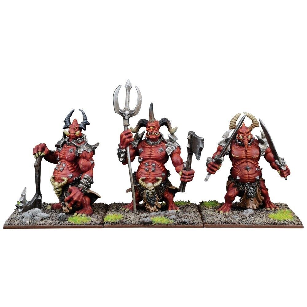 Kings of War Forces of the Abyss - Molochs New - Tistaminis