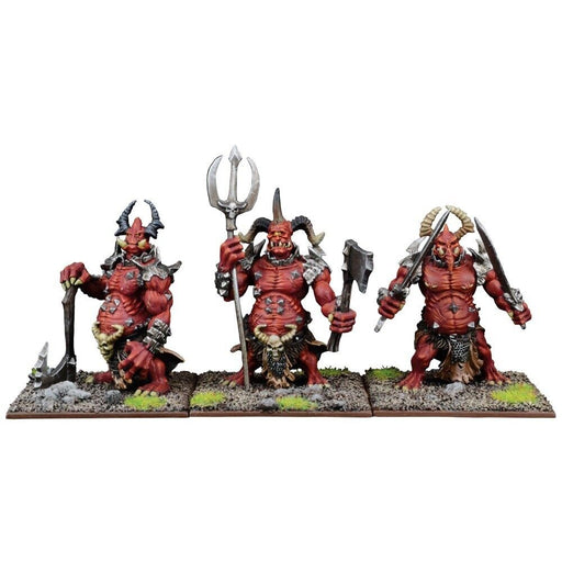 Kings of War Forces of the Abyss - Molochs New - Tistaminis