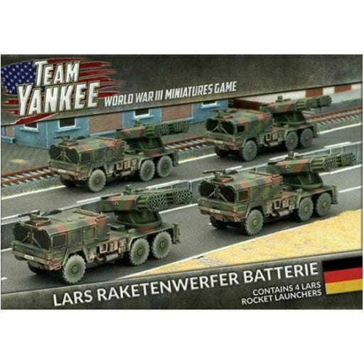 World War III: Team Yankee West German Raketenwerfer Batterie New - TISTA MINIS