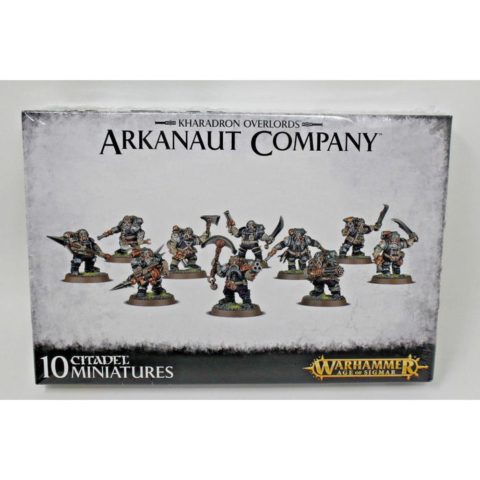 Warhammer Dwarves / Kharadron Arkanaut Company New | TISTAMINIS