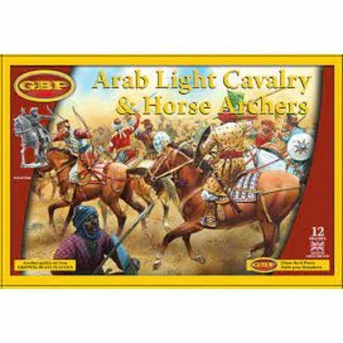 Gripping Beast Arab Light Cavalry & Horse Archers New - Tistaminis
