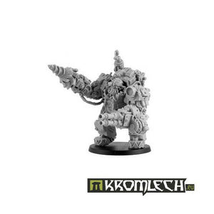 Kromlech Orc Juggernaut Mecha-Armour Squad New - TISTA MINIS