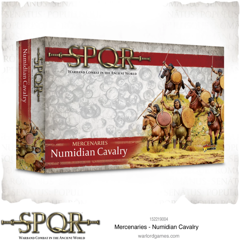 SPQR-Numidean Cavalry New - Tistaminis