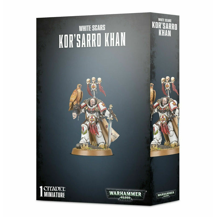 Warhammer Space Marine WHITE SCARS KOR'SARRO KHAN New | TISTAMINIS