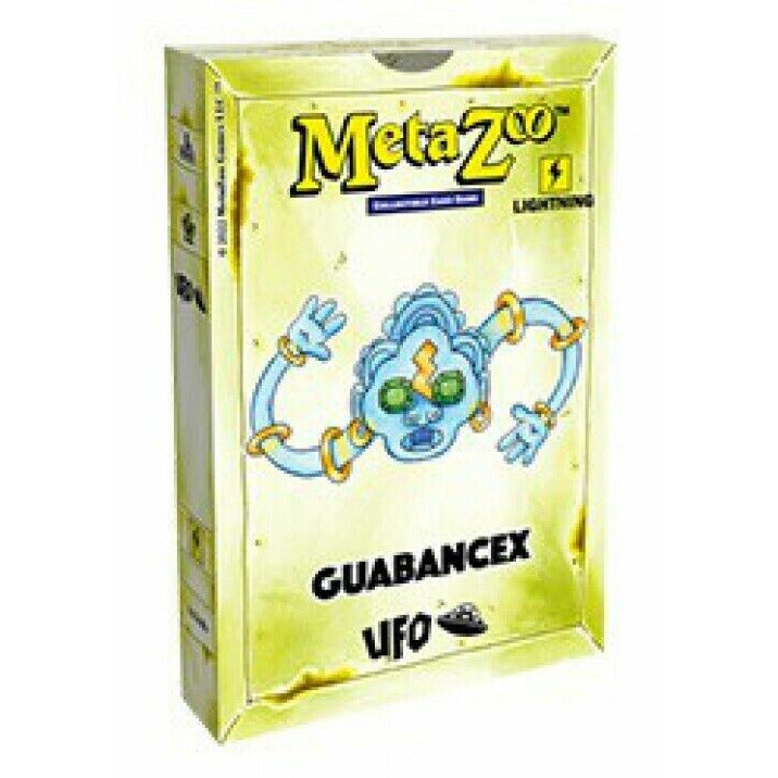 METAZOO UFO THEME DECK - Guabancex July 29th Pre-Order - Tistaminis