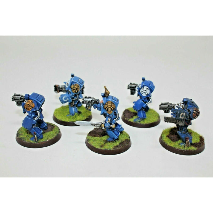 Warhammer Space Marines Terminators Well Painted - JYS95 | TISTAMINIS