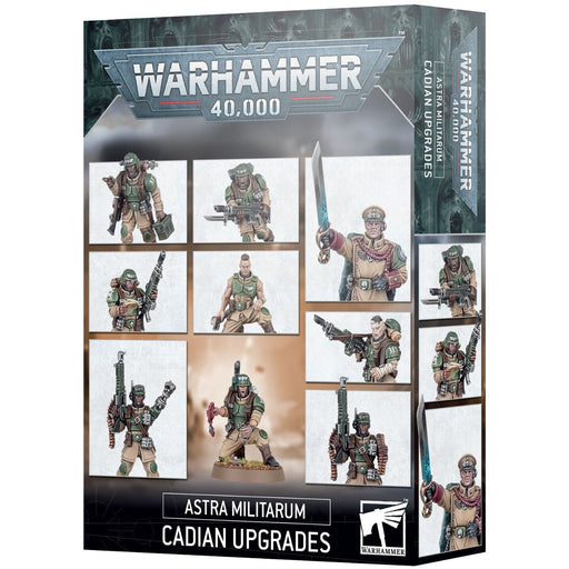 ASTRA MILITARUM: CADIAN UPGRADES Pre-Order - Tistaminis