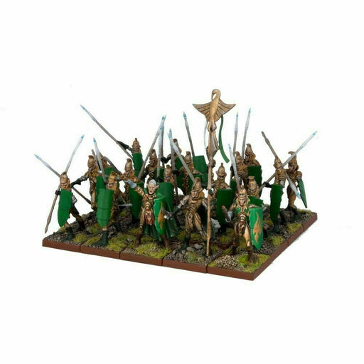 Kings of War - Elf Spearmen Regiment New - TISTA MINIS