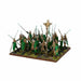 Kings of War - Elf Spearmen Regiment New - TISTA MINIS