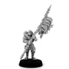 Wargames Exclusive IMPERIAL DEAD DOG WITH STANDARD New - TISTA MINIS