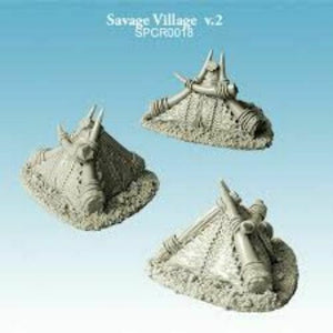 Spellcrow Savage Village v.2 - SPCR0018 - TISTA MINIS