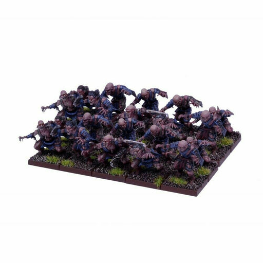 Kings of War Undead Ghoul Regiment New - MGKWU26-1 - TISTA MINIS