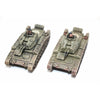 Flames Of War America AA Tank Well Painted Metal - JYS3 - Tistaminis