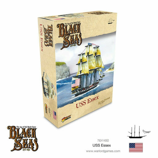 Black Seas: USS Essex New - TISTA MINIS