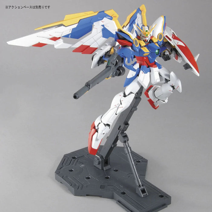 Bandai Gundam MG 1/100 XXXG-01W Wing Gundam EW Ver New - Tistaminis