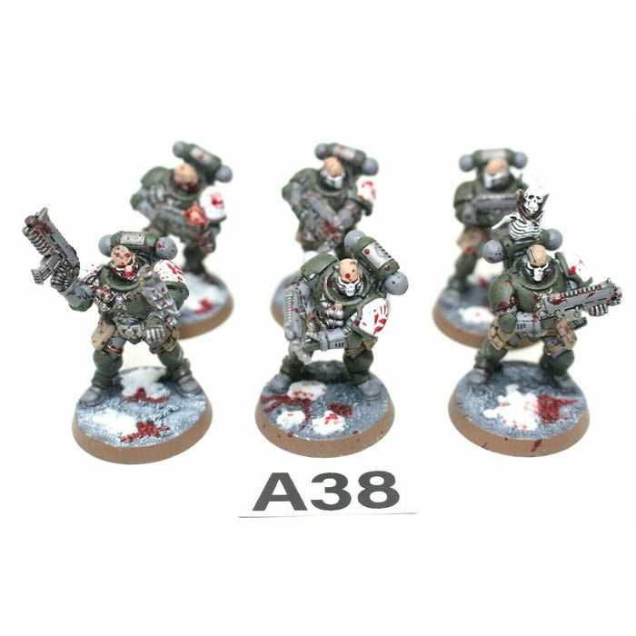 Warhammer Space Marines Intercessors Custom Well Painted - A38 - TISTA MINIS