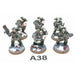 Warhammer Space Marines Intercessors Custom Well Painted - A38 - TISTA MINIS