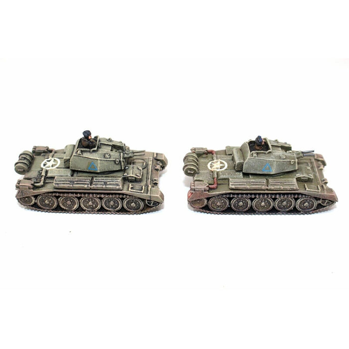 Flames Of War America AA Tank Well Painted Metal - JYS3 - Tistaminis