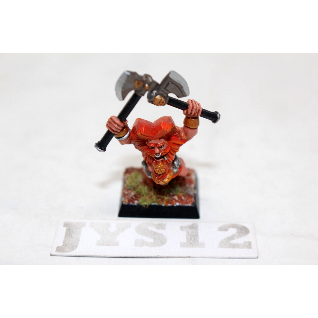 Warhammer Dwarves Slayer Lord - JYS12 - Tistaminis