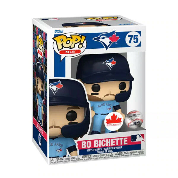 Funko POP! POP MLB BLUE JAYS BO BICHETTE #75 | CANADA EXCLUSIVE New - Tistaminis