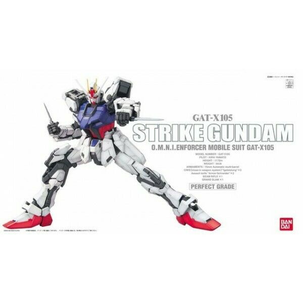 Bandai Gundam PG GAT-X105 Strike Gundam New - Tistaminis