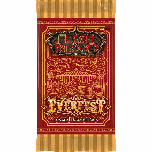 Flesh and Blood Everfest 1st Edition Booster Pack (x1) New - Tistaminis
