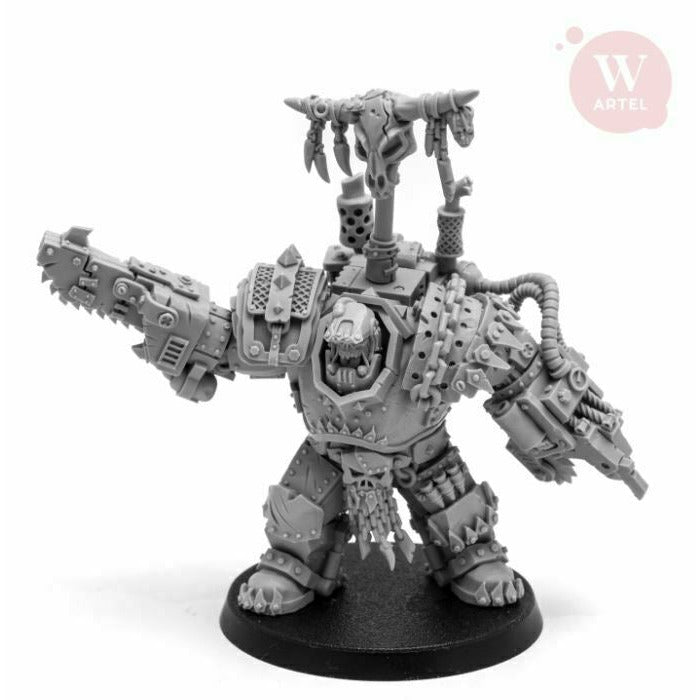 Artel Miniatures - Ork Smazhkila Ardmighta-nookah New - TISTA MINIS