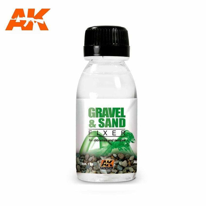 AK Interactive Gravel & Sand Fixer New - TISTA MINIS