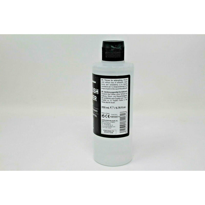 Vallejo Airbrush Thinner 200ml - VAL71161 | TISTAMINIS